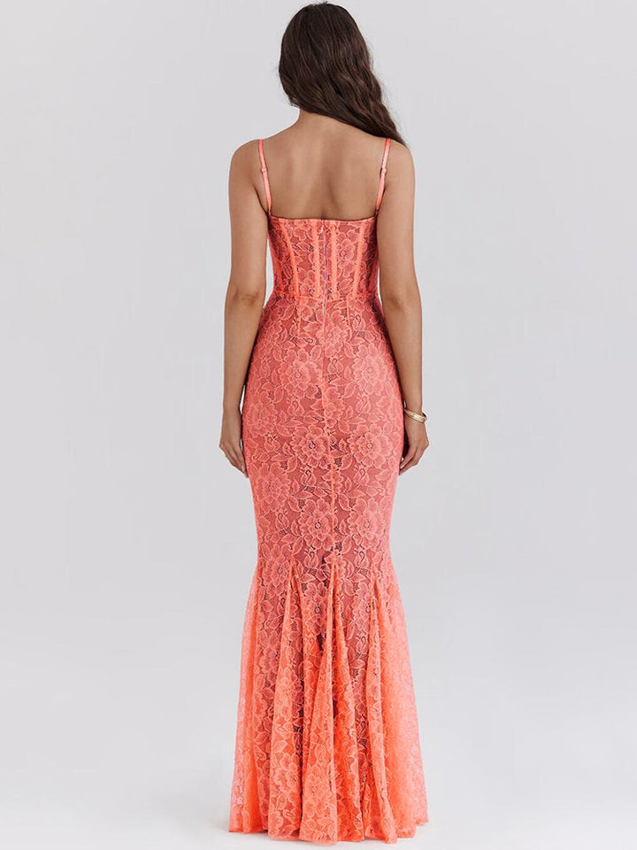 Melphia - Venüs Maxi Elbise - melphia.com.tr
